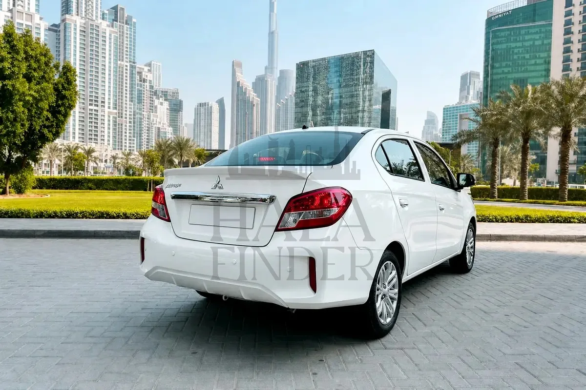 2023 Mitsubishi Attrage GLX | GCC Specs | 76,000 km