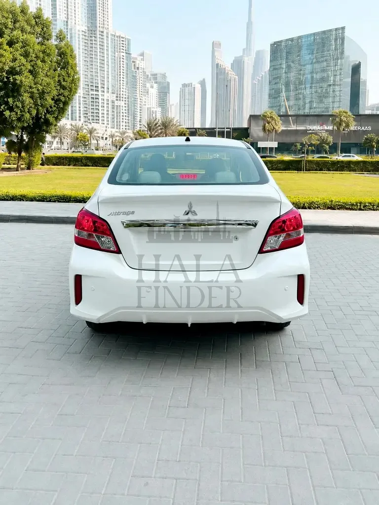 2023 Mitsubishi Attrage GLX | GCC Specs | 76,000 km