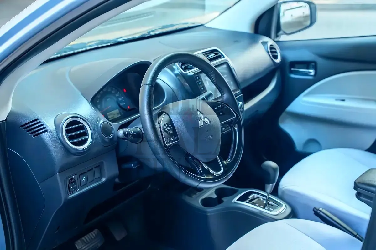 2023 Mitsubishi Attrage GLX | GCC Specs | 76,000 km
