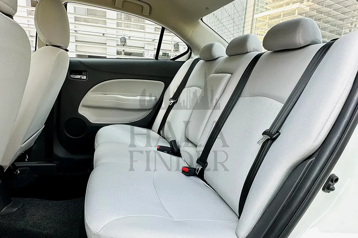 2023 Mitsubishi Attrage GLX | GCC Specs | 76,000 km