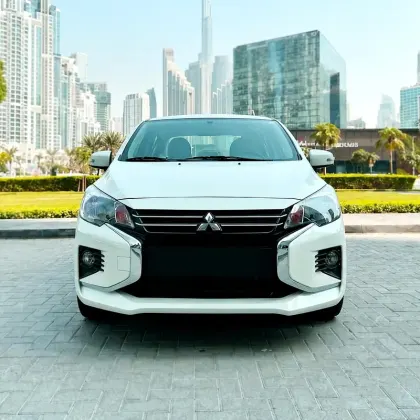2023 Mitsubishi Attrage GLX | GCC Specs | 76,000 km