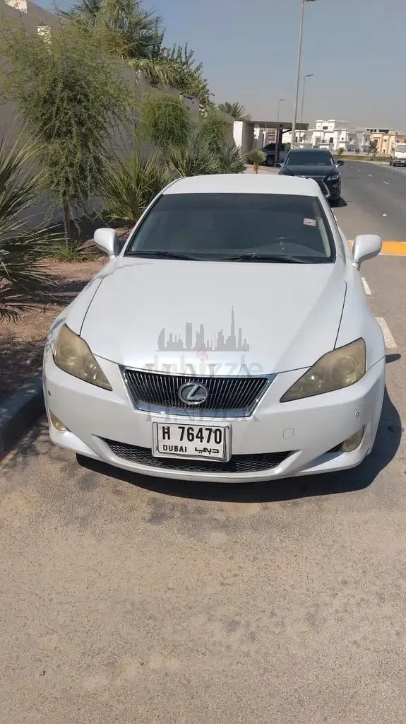 2007 Lexus IS 300 Sedan, Japanese Specs