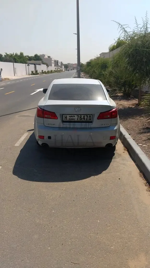 2007 Lexus IS 300 Sedan, Japanese Specs