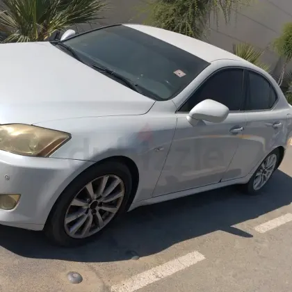 2007 Lexus IS 300 Sedan, Japanese Specs