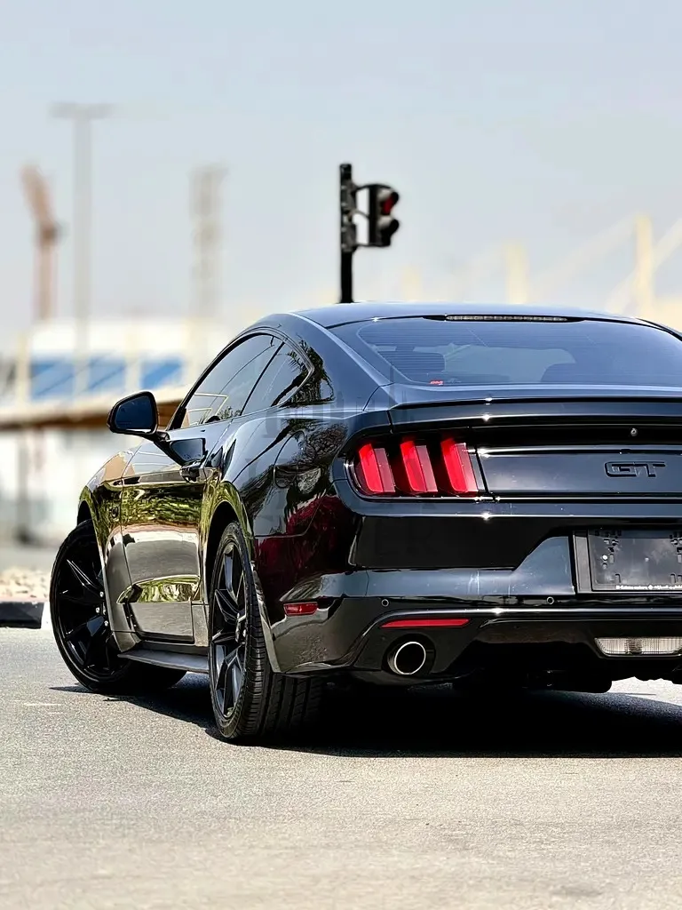 2017 Ford Mustang GT 5.0L V8 GCC Specs