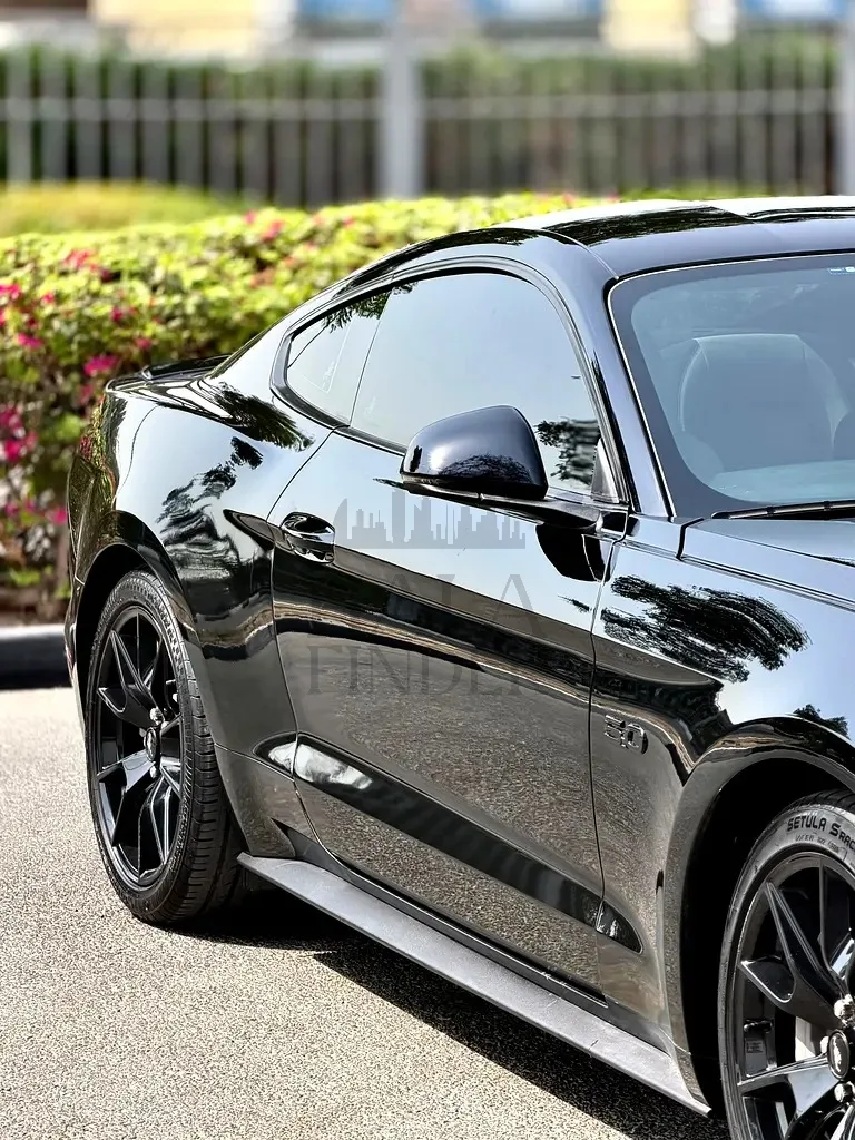 2017 Ford Mustang GT 5.0L V8 GCC Specs