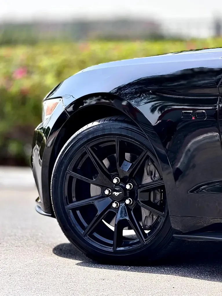 2017 Ford Mustang GT 5.0L V8 GCC Specs