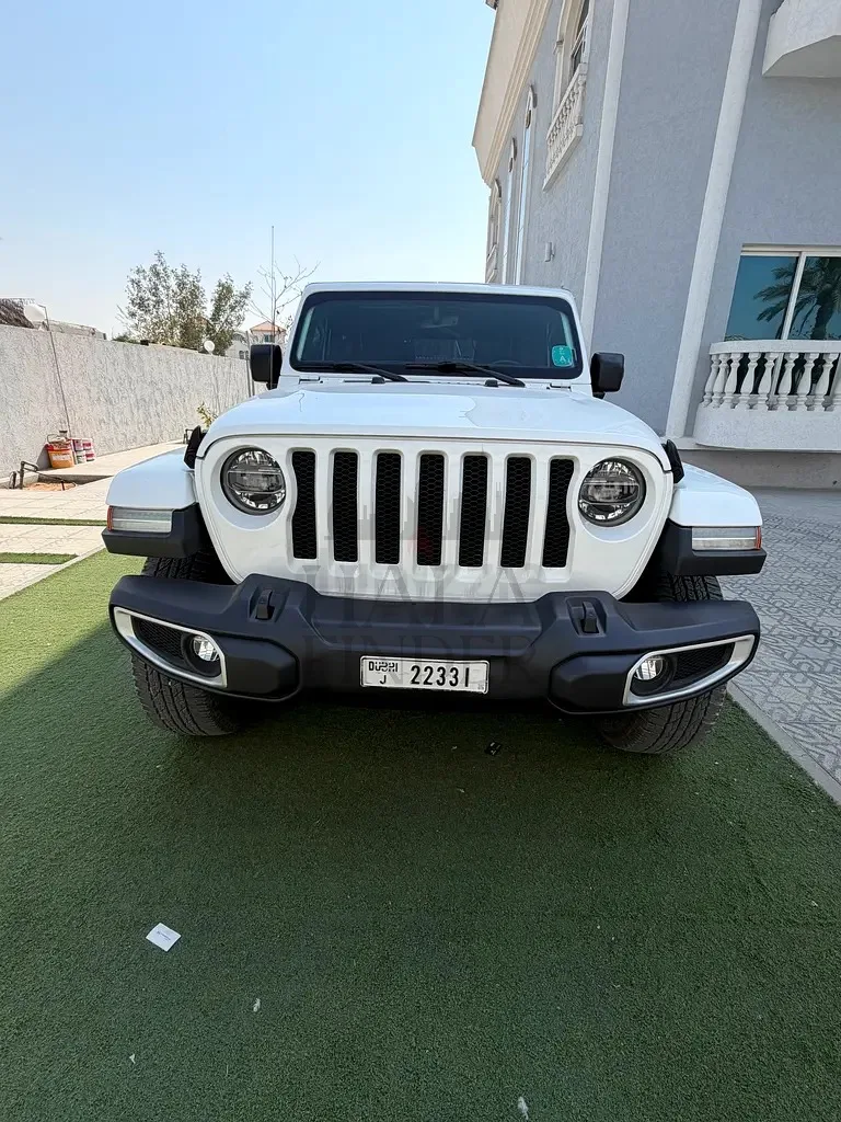 2020 Jeep Wrangler Sahara GCC Specs | First Owner