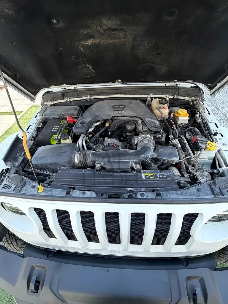 2020 Jeep Wrangler Sahara GCC Specs | First Owner
