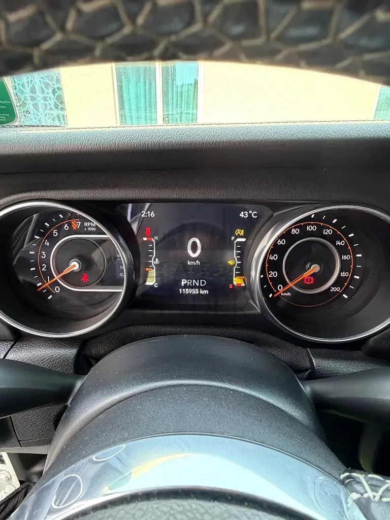 2020 Jeep Wrangler Sahara GCC Specs | First Owner