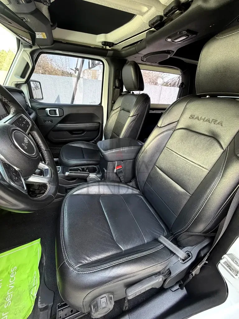 2020 Jeep Wrangler Sahara GCC Specs | First Owner