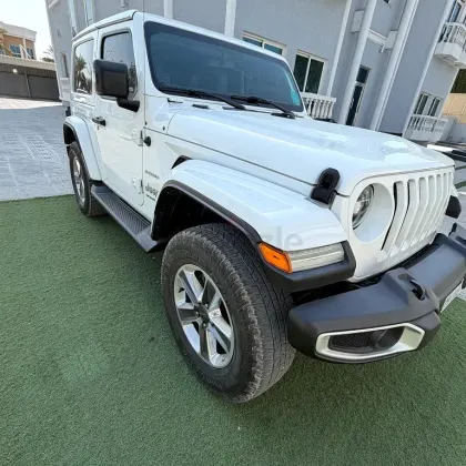 2020 Jeep Wrangler Sahara GCC Specs | First Owner