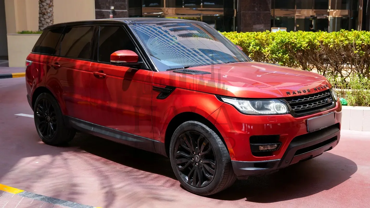 2014 Land Rover Range Rover Sport HSE Dynamic | GCC Specs