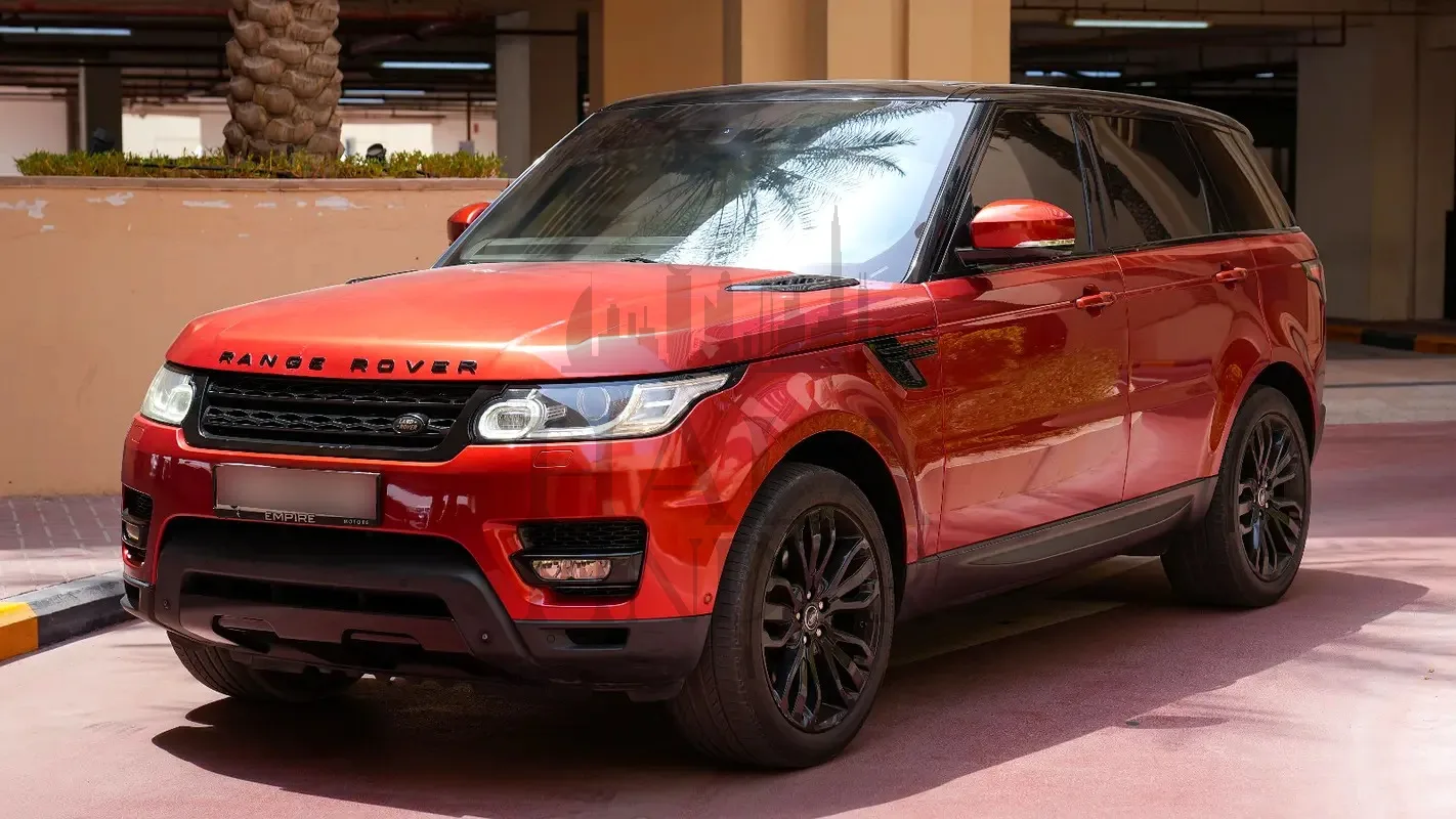 2014 Land Rover Range Rover Sport HSE Dynamic | GCC Specs