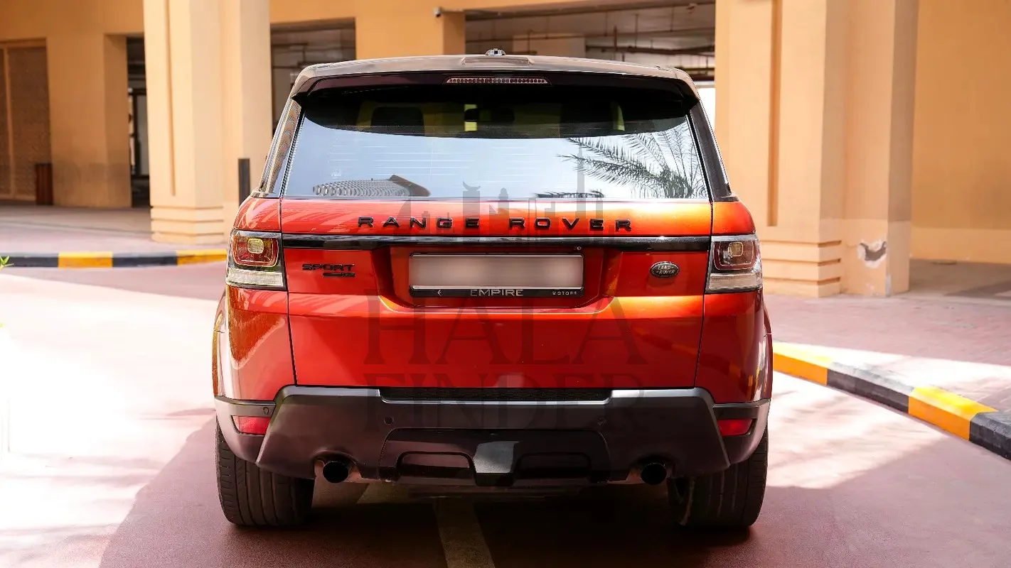 2014 Land Rover Range Rover Sport HSE Dynamic | GCC Specs