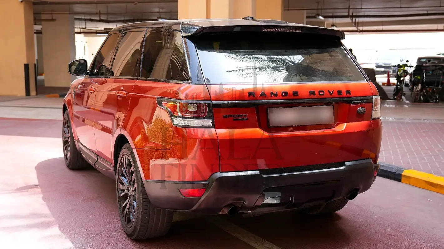 2014 Land Rover Range Rover Sport HSE Dynamic | GCC Specs