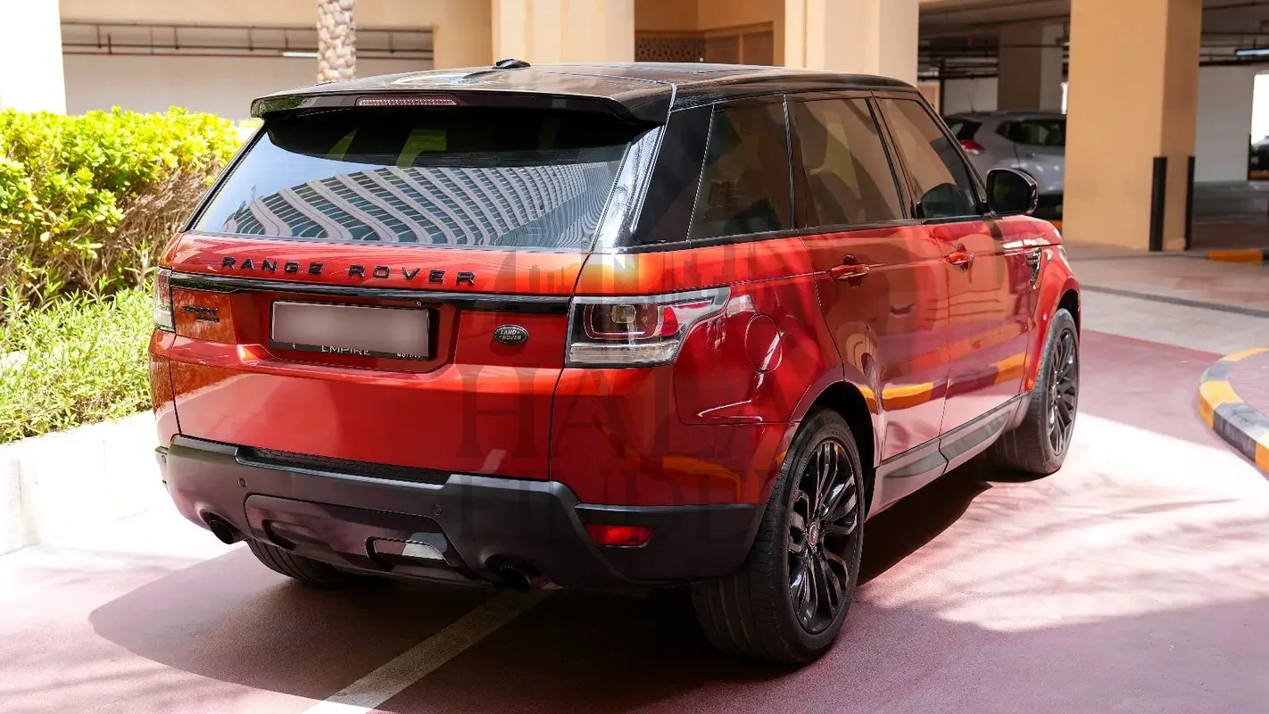 2014 Land Rover Range Rover Sport HSE Dynamic | GCC Specs