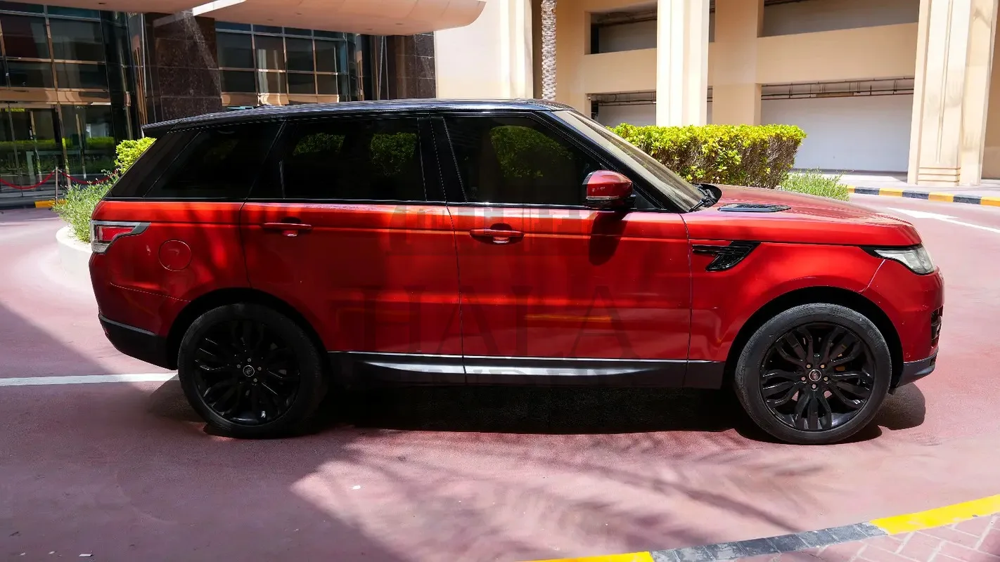 2014 Land Rover Range Rover Sport HSE Dynamic | GCC Specs