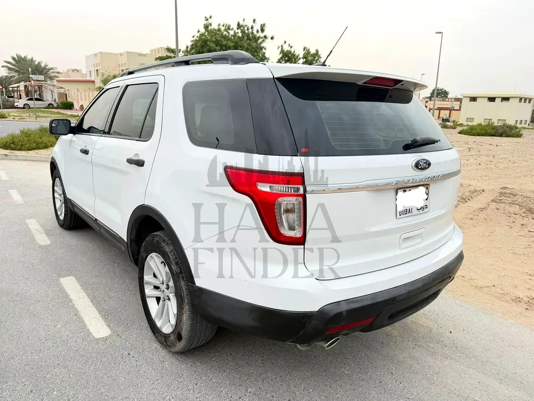 2014 Ford Explorer Active | GCC Specs | 7-Seater