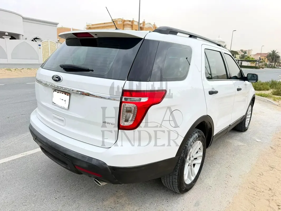 2014 Ford Explorer Active | GCC Specs | 7-Seater