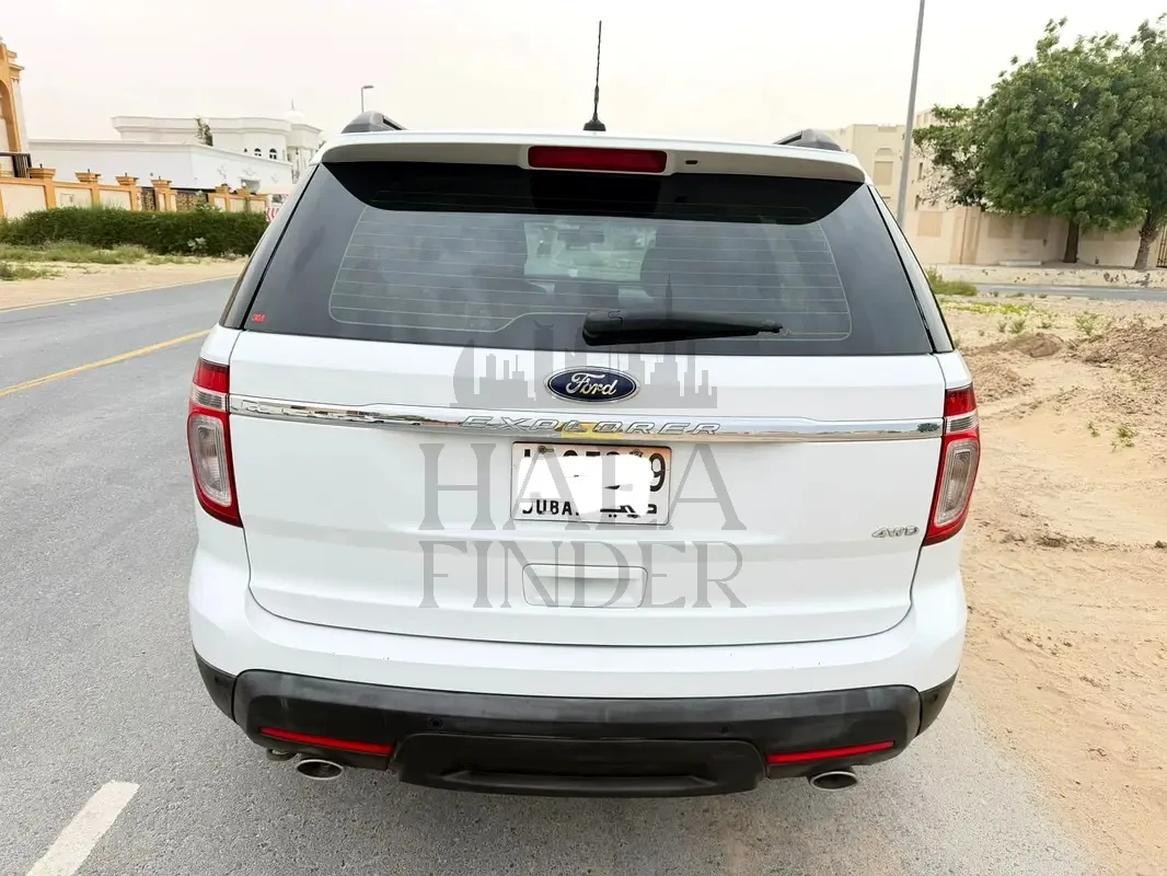 2014 Ford Explorer Active | GCC Specs | 7-Seater