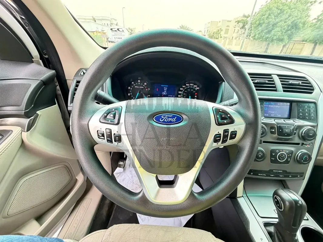 2014 Ford Explorer Active | GCC Specs | 7-Seater