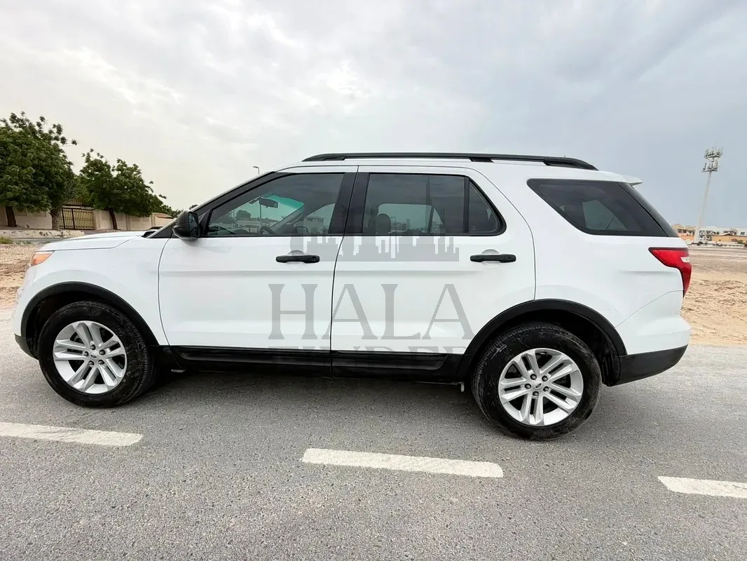 2014 Ford Explorer Active | GCC Specs | 7-Seater