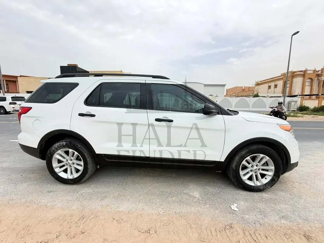 2014 Ford Explorer Active | GCC Specs | 7-Seater