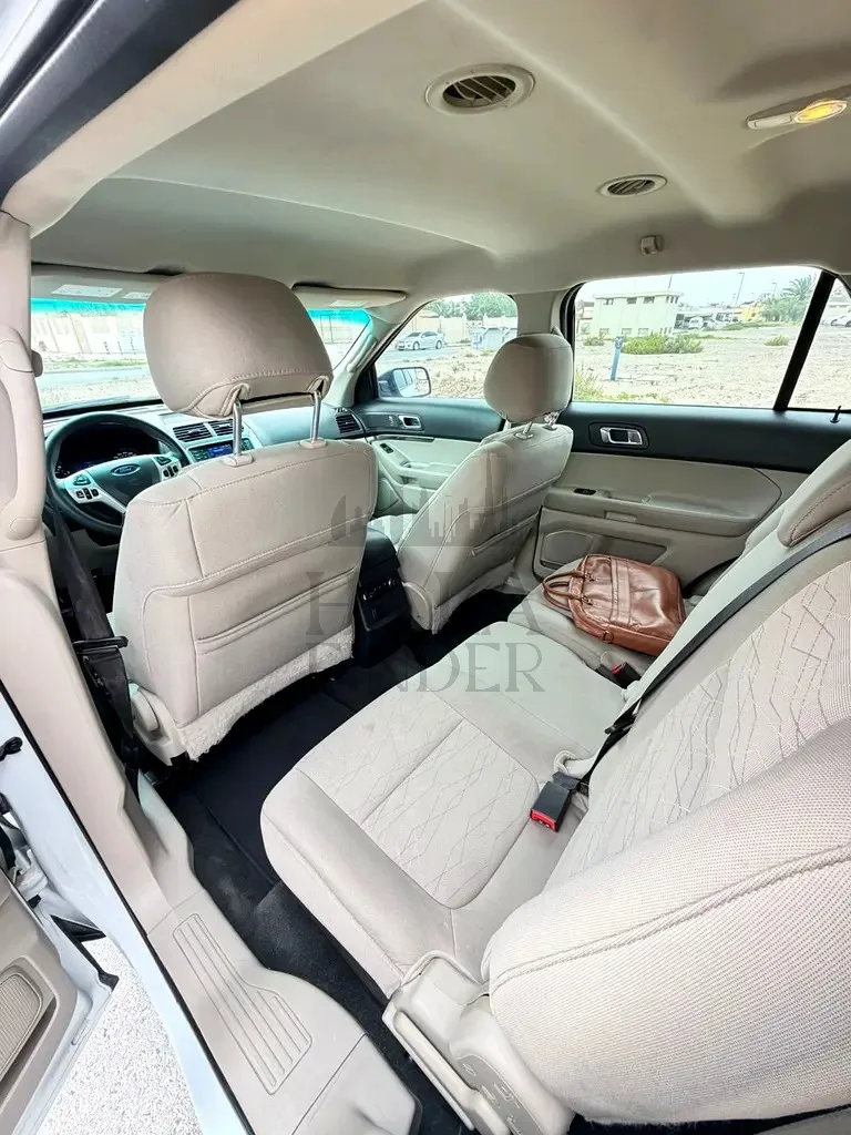2014 Ford Explorer Active | GCC Specs | 7-Seater