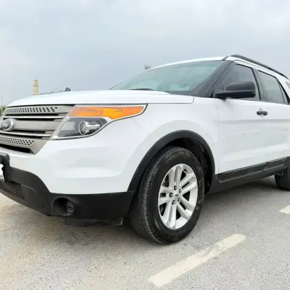 2014 Ford Explorer Active | GCC Specs | 7-Seater