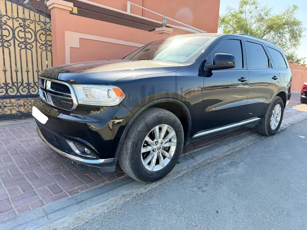 2015 Dodge Durango Crew GCC – 7-Seater SUV