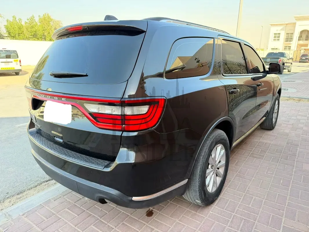 2015 Dodge Durango Crew GCC – 7-Seater SUV