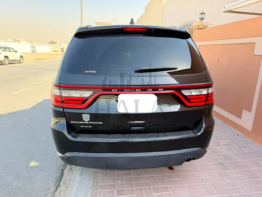 2015 Dodge Durango Crew GCC – 7-Seater SUV