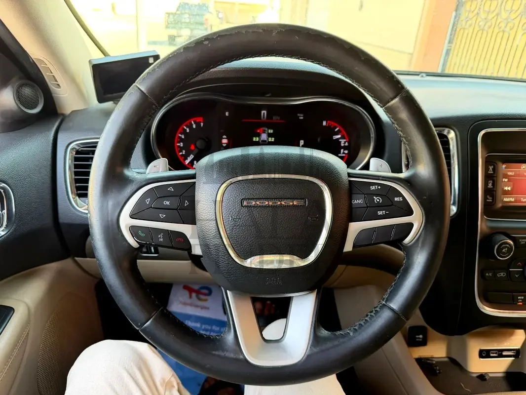2015 Dodge Durango Crew GCC – 7-Seater SUV