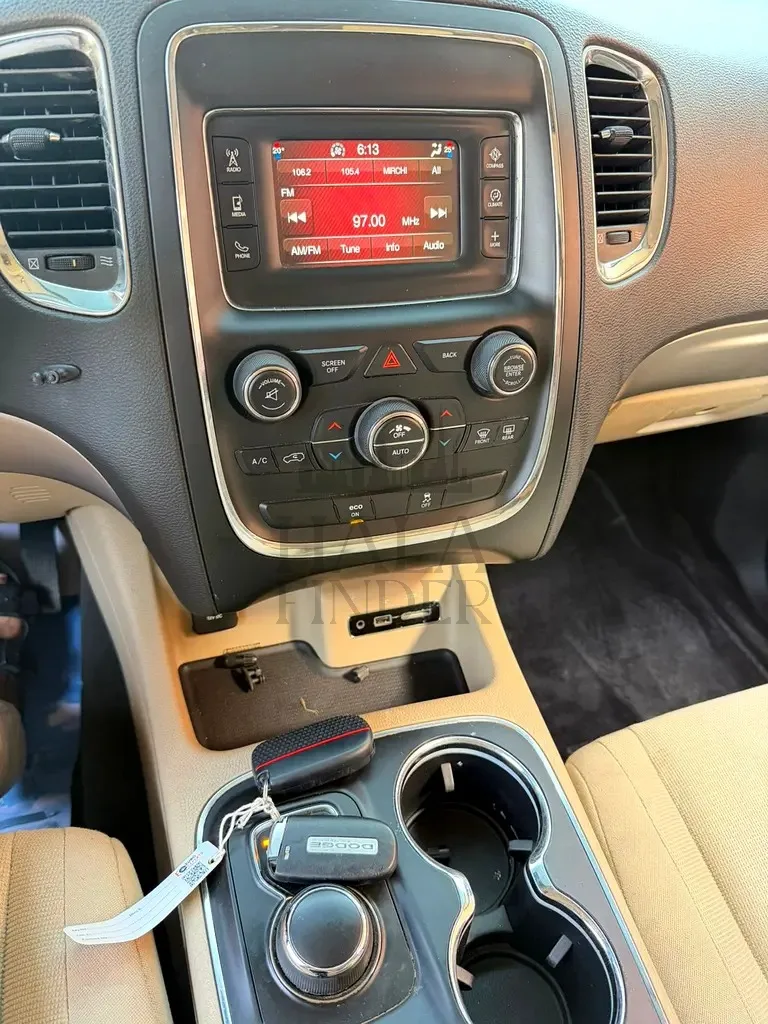 2015 Dodge Durango Crew GCC – 7-Seater SUV
