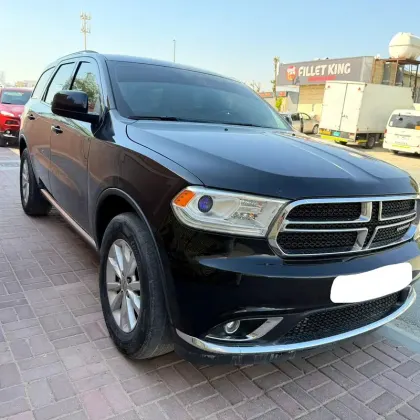 2015 Dodge Durango Crew GCC – 7-Seater SUV