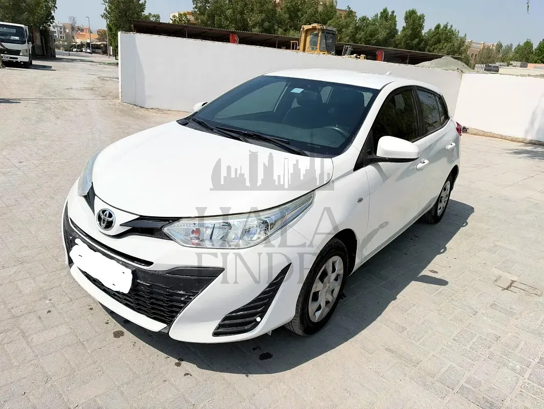 2020 Toyota Yaris SE Hatchback | GCC Specs