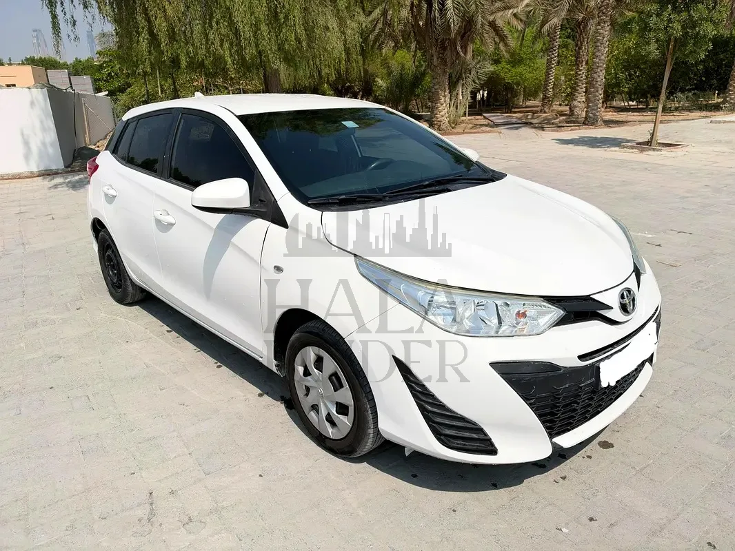 2020 Toyota Yaris SE Hatchback | GCC Specs