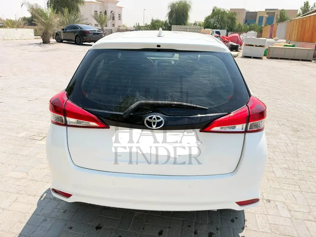 2020 Toyota Yaris SE Hatchback | GCC Specs