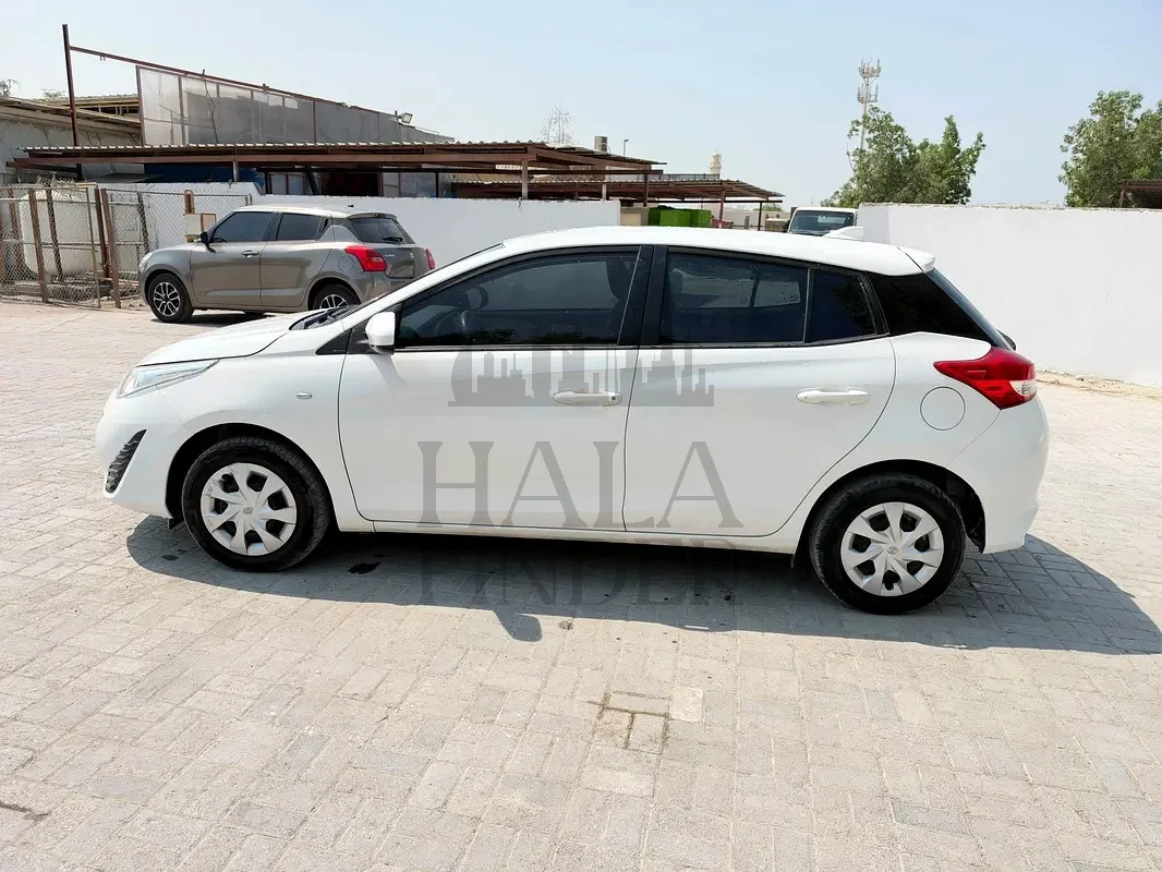 2020 Toyota Yaris SE Hatchback | GCC Specs