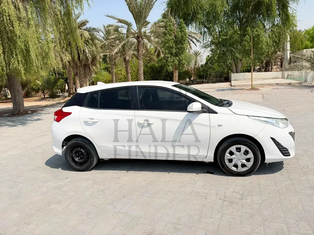 2020 Toyota Yaris SE Hatchback | GCC Specs