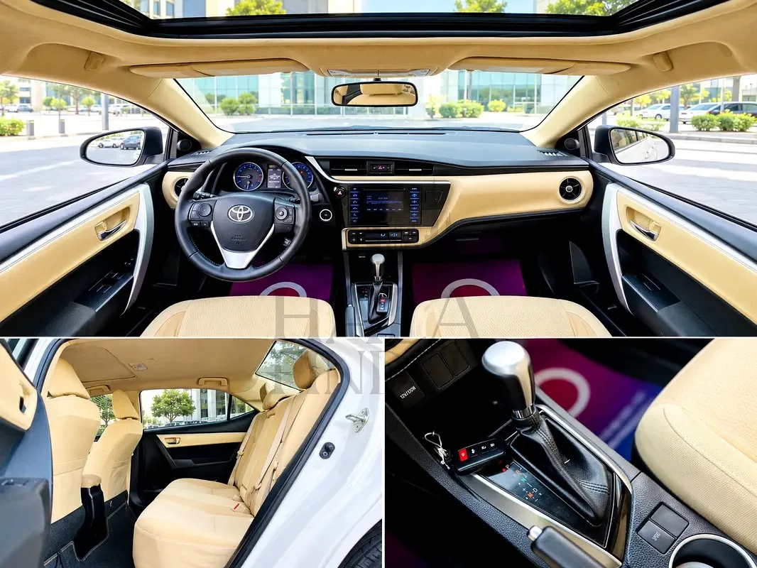 2018 Toyota Corolla Limited Edition | GCC Specs