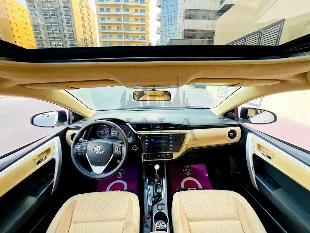 2018 Toyota Corolla Limited Edition | GCC Specs