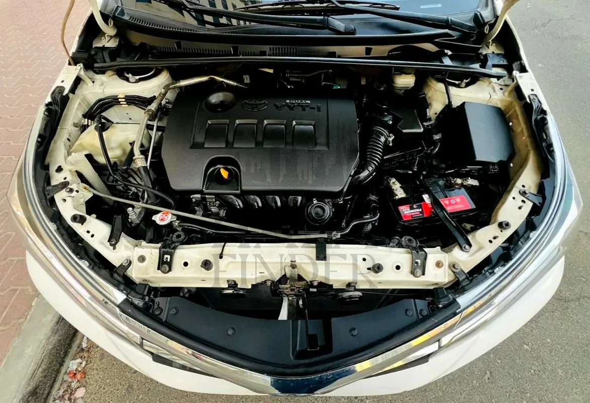 2018 Toyota Corolla Limited Edition | GCC Specs
