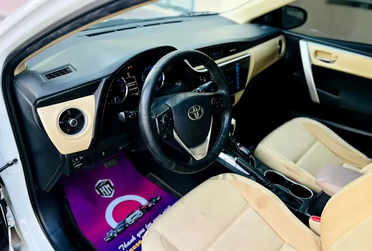 2018 Toyota Corolla Limited Edition | GCC Specs
