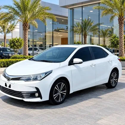 2018 Toyota Corolla Limited Edition | GCC Specs